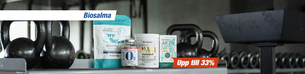 BioSalma upp till 33%