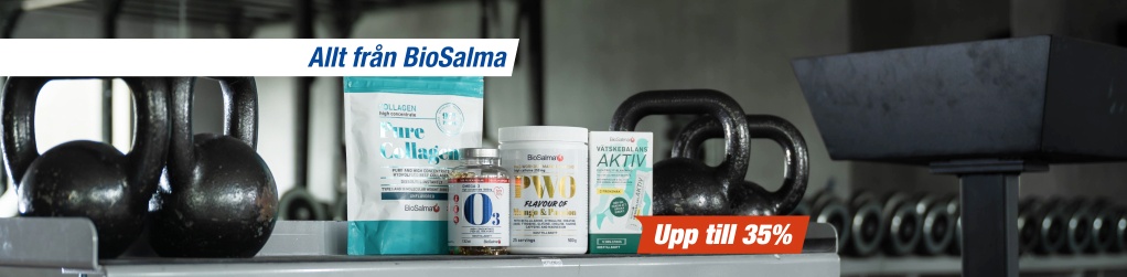 Upp till 35% p� allt fr�n BioSalma