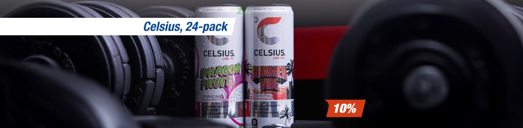 10% p� allt fr�n Celsius