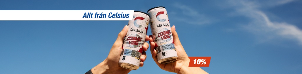 10% p� allt fr�n Celsius