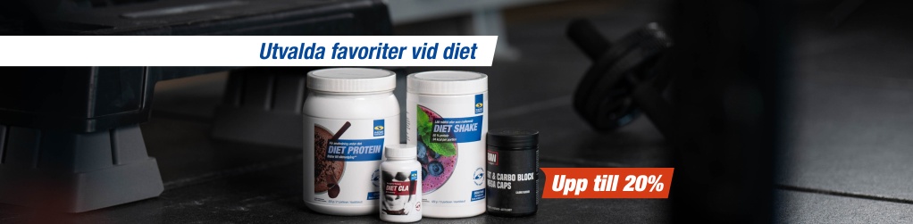 Upp till 20% p� utvalda favoriter vid diet