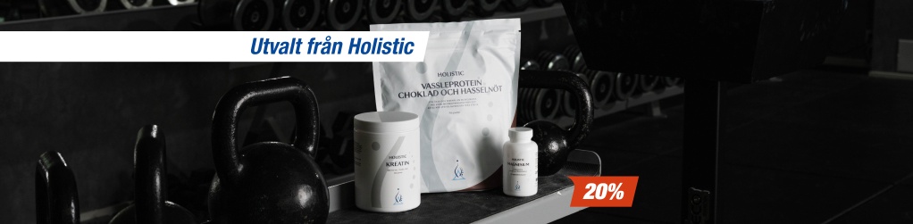 20% p� utvalda produkter fr�n Holistic