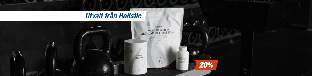 20% p� utvalda produkter fr�n Holistic