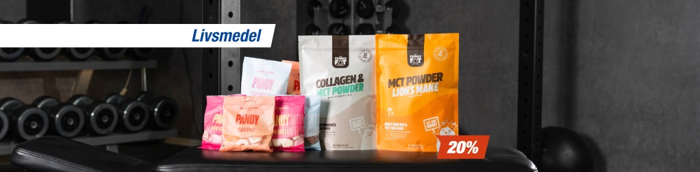 20% p� livsmedel
