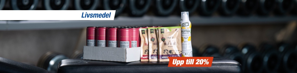 Upp till 20% p� livsmedel