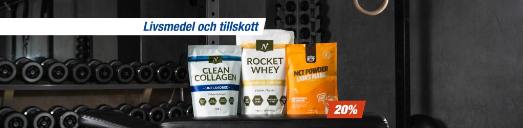 20% p� livsmedel och tillskott