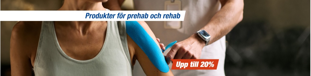 Upp till 20% p� produkter f�r prehab och rehab