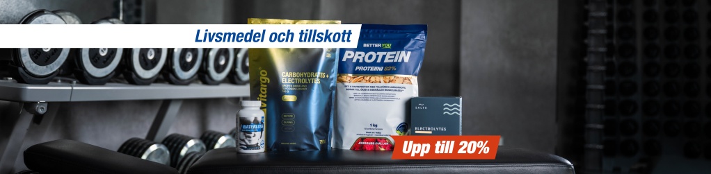 Upp till 20% p� kosttillskott