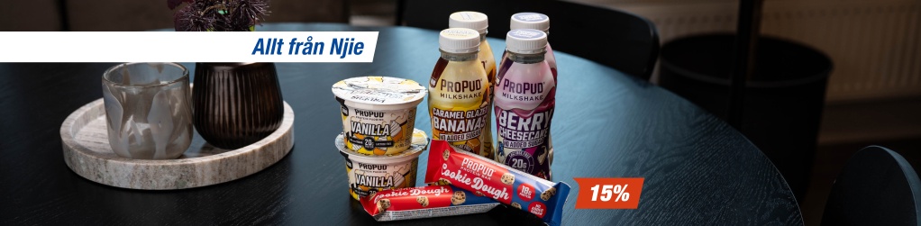 15% p� allt fr�n Njie
