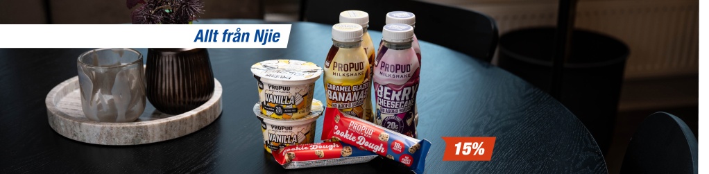 15% p� allt fr�n Njie