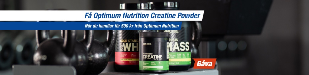 Handla f�r 500 kr fr�n Optimum Nutrition f� Optimum Nutrition Creatine Powder, 300 g p� k�pet