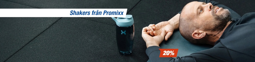 20% p� shakers fr�n Promixx