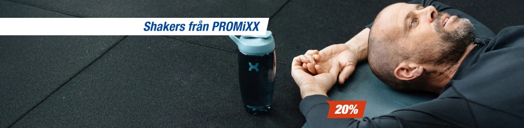 20% p� shakers fr�n Promixx