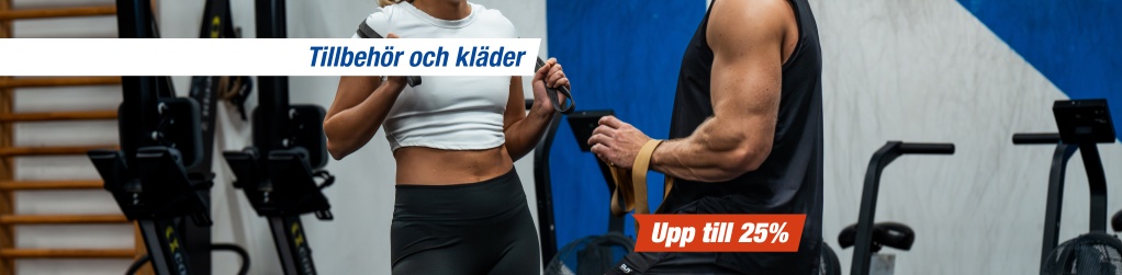 Upp till 25% p� tillbeh�r och kl�der