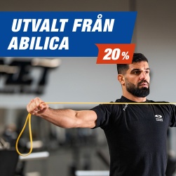 Abilica utvalt f�r sommartr�ningen 20%