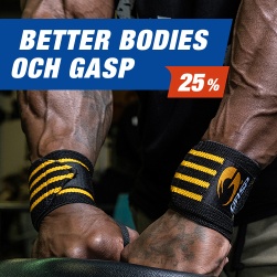 Better Bodies & GASP 25%