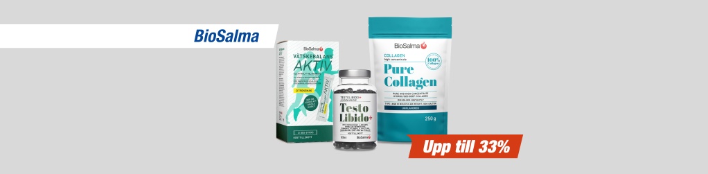 BioSalma upp till 33%