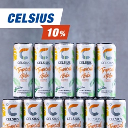 10% p� Celsius