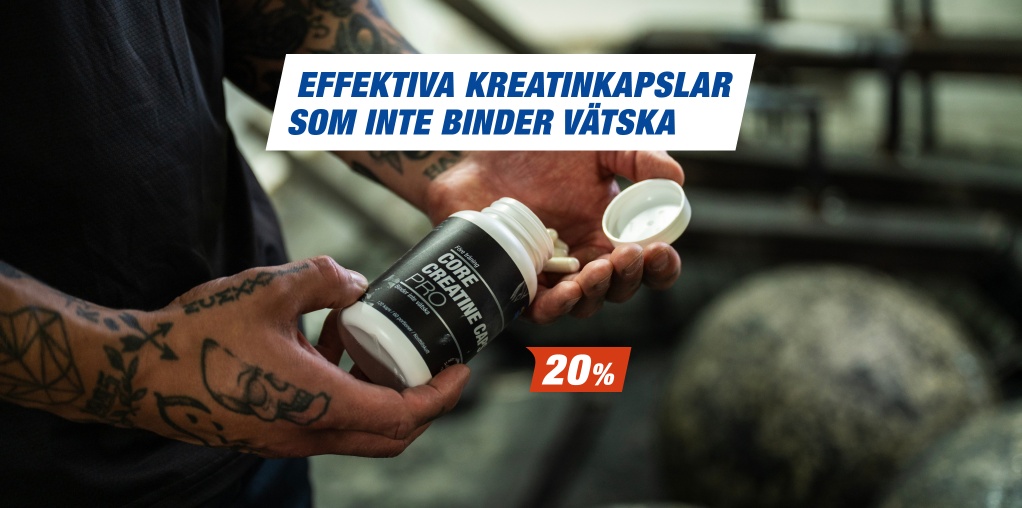 Core Creatine Caps Pro 20%