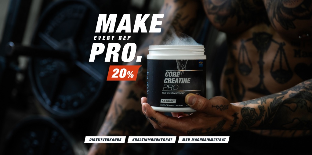 20% p� Core Creatine Pro