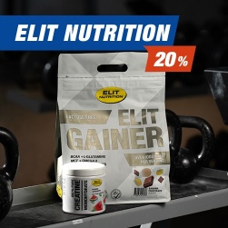 20% p� Elit Nutrition