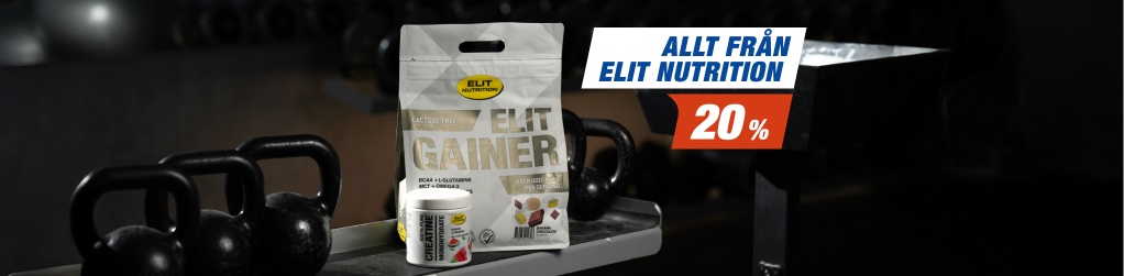 20% rabatt p� kosttillskott fr�n Elit Nutrition
