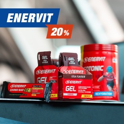 Enervit hela sortimentet 20%