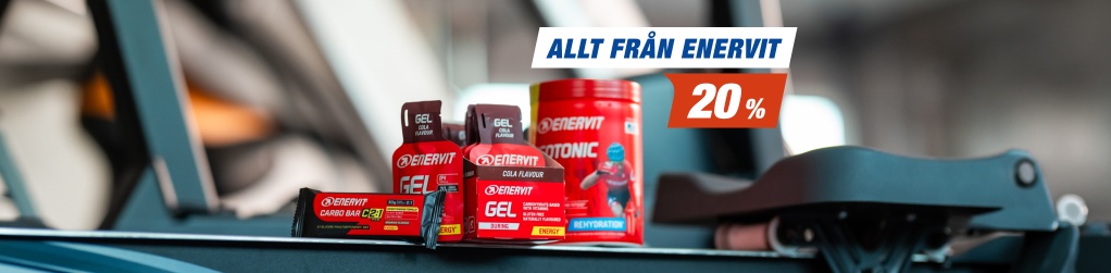 20% p� hela sortimentet fr�n Enervit