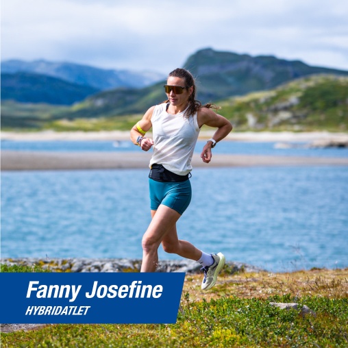 Fanny Josefine Ahlfors - Hybridatlet