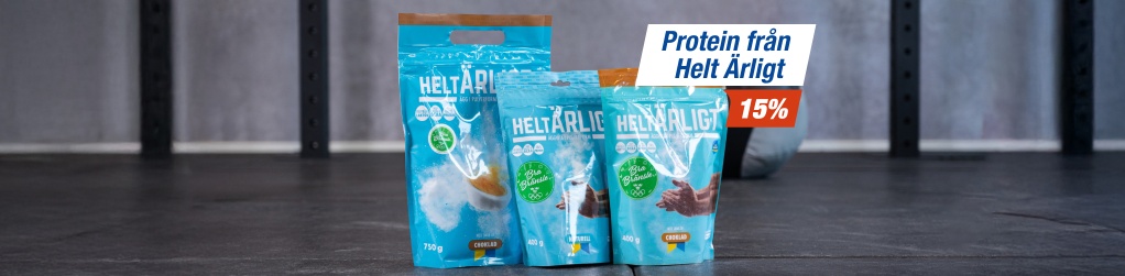 15% p allt frn Helt rligt