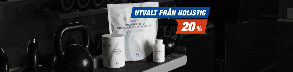 Upp till 25% p� utvalda produkter fr�n Holistic