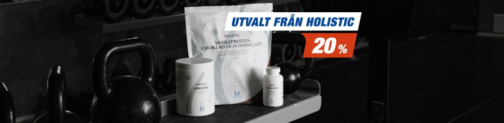 Upp till 25% p� utvalda produkter fr�n Holistic