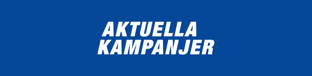 Aktuella kampanjer