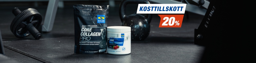 20% p� kosttillskott