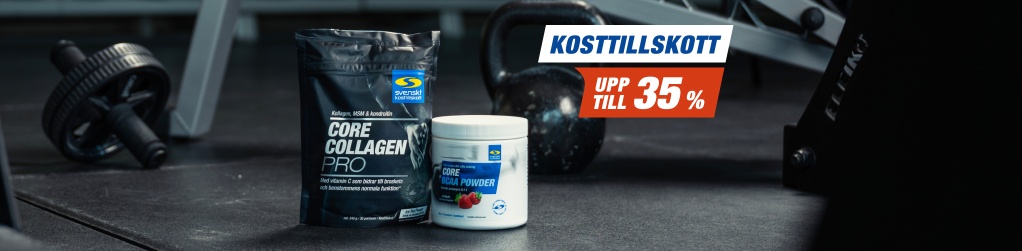 20% p� kosttillskott