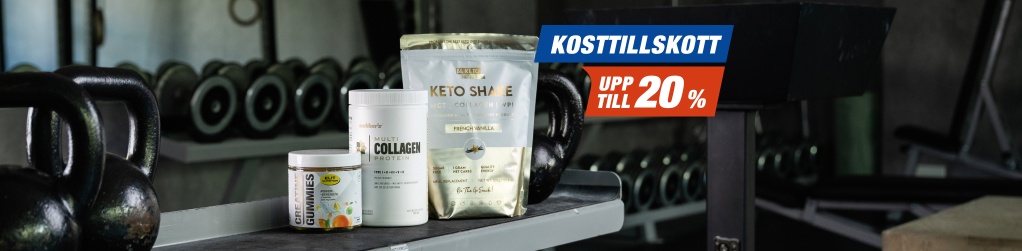 Upp till 20% p� kosttillskott