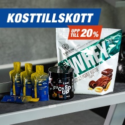 Upp till 20% p� kosttillskott