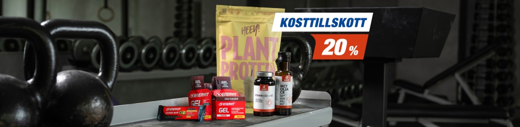 20% p� utvalda kosttillskott