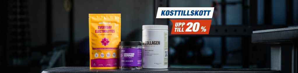 20% p� kosttillskott