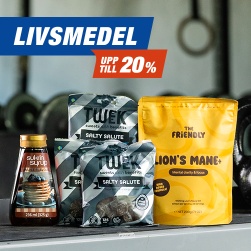 Upp till 20% p� livsmedel