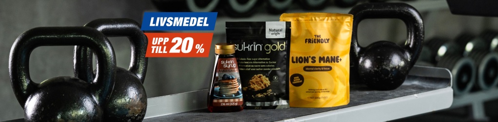 Upp till 20% p� livsmedel