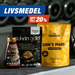 Upp till 20% p� livsmedel