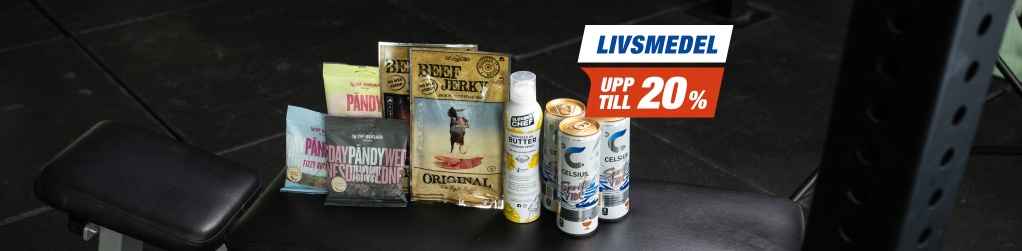 Upp till 20% p� utvalda livsmedel