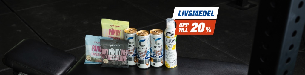 Upp till 20% p� utvalda livsmedel