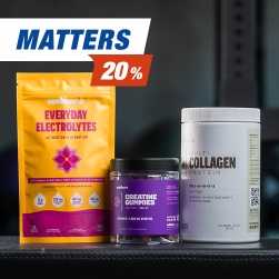 20% p� kosttillskott fr�n Matters