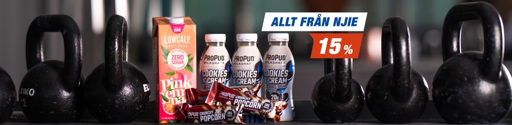 15% p� hela sortimentet fr�n Njie