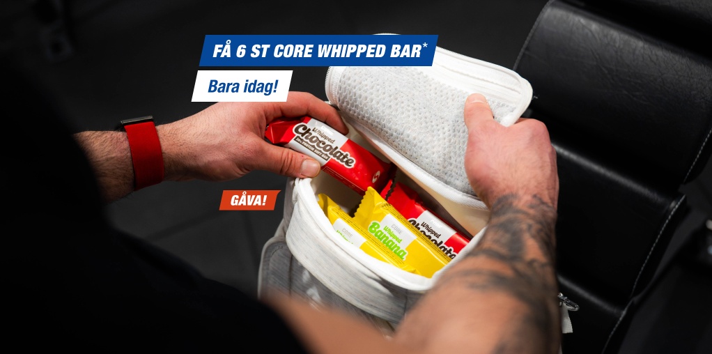 Bara idag! Handla varum�rket Svenskt Kosttillskott f�r 600 kr, f� 6-pack bars p� k�pet