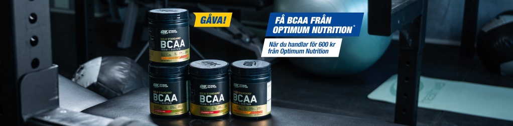 Bara idag! Handla Optimum Nutrition f�r 500 kr - f� g�va