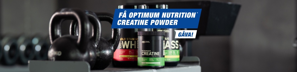 Handla Optimum Nutrition f�r 500 kr f� 300 g kreatin p� k�pet