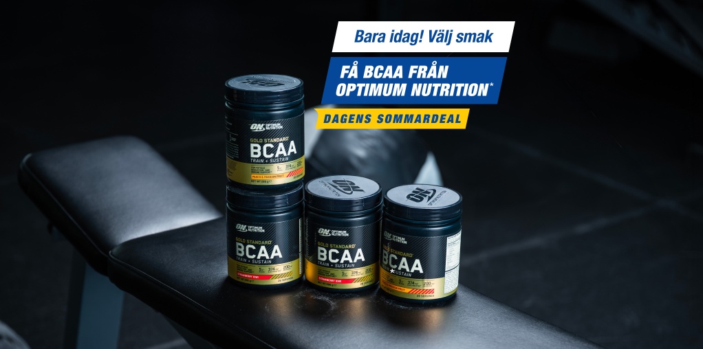 Bara idag! Handla Optimum Nutrition och f� g�va p� k�pet